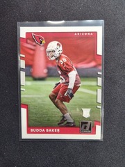 2017 Panini Donruss #399 Budda Baker Rookie RC Arizona Cardinals